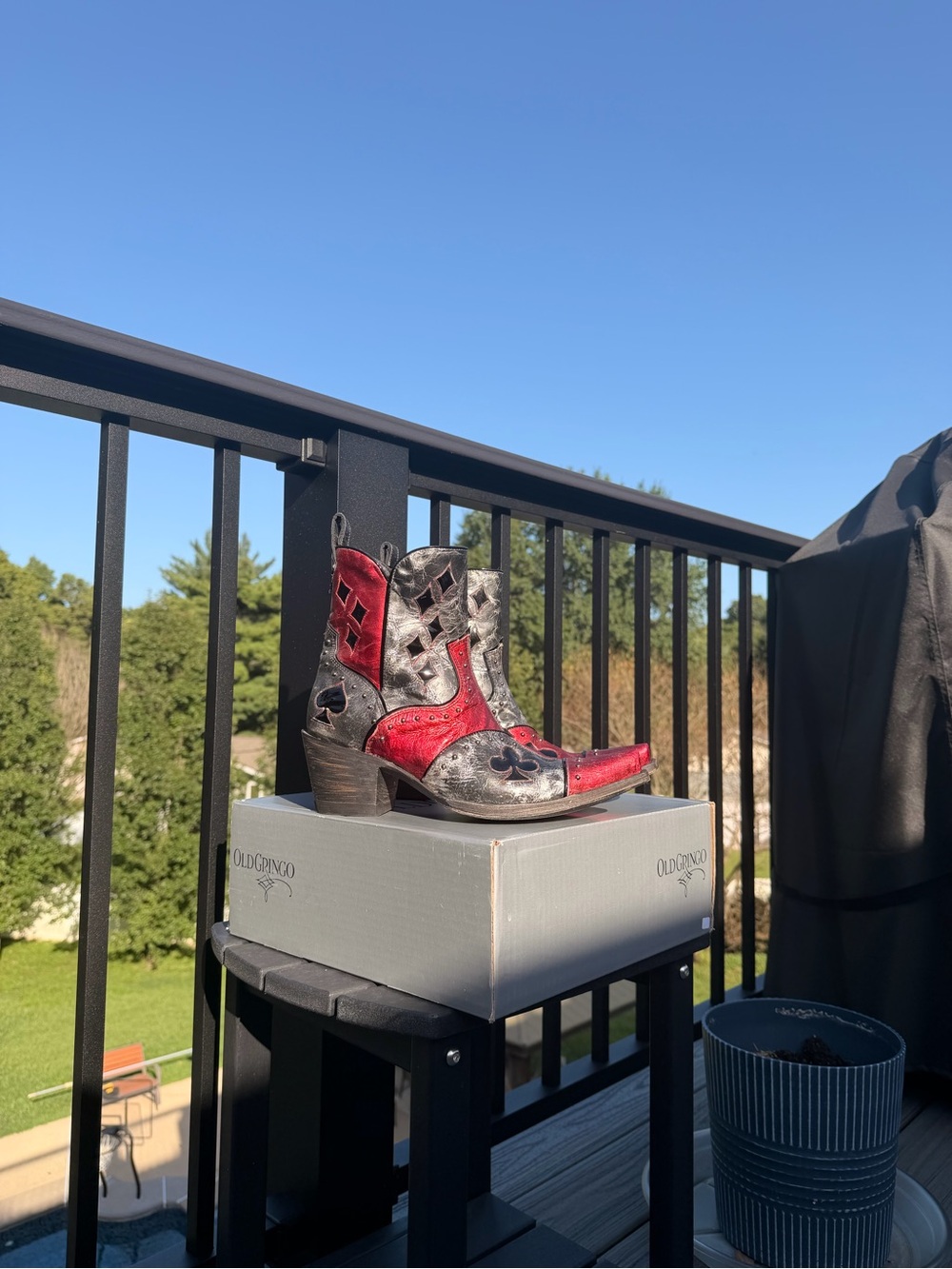 Old Gringo Quinn Boots ♠️♥️♠️ - Picture 5 of 8